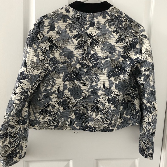 Zara floral jacket / blazer - Picture 4 of 6